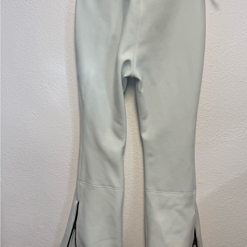 Erin Snow Elle Slim-Fit Ski Pants size 6 Bootcut Flare Size Luxury Alpine mist - Picture 7 of 12